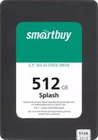 SMARTBUY SSD Накопитель SmartBuy Splash 512GB SBSSD-512GT-MX902-25S3