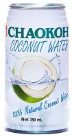 Вода кокосовая Chaokoh Natural, 350 мл