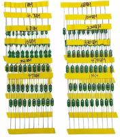 Набор индуктивностей / дросселей 0410 в комплекте 120 штук. 12 значений по 10 штук (Н)