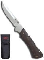 Складной нож Pirat S166 "Фазан", чехол кордура, длина клинка: 10,5 см