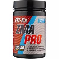 Мультиминералы FIT-Rx ZMA PRO (120 капсул)