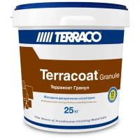 Штукатурка декоративная Terraco Terracoat Granule камешковая 2мм (25кг)