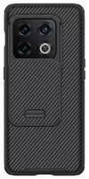 Накладка Nillkin Cam Shield Pro пластиковая для OnePlus 10 Pro Black (черная)