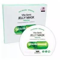 BanoBagi Vita Genic Relaxing jelly mask - Маска тканевая с витамином В на основе липосомного желе, 5шт