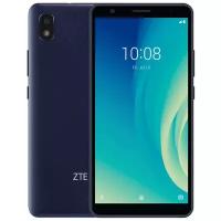 Смартфон ZTE Blade L210 синий (RU)