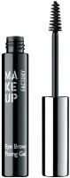 MAKE UP FACTORY Гель для бровей, 01 прозрачный / Eye Brow Fixing Gel 6 мл