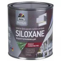 Краска силоксановая Dufa Premium Siloxane глубокоматовая белый 1 л