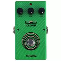 Yerasov педаль эффектов TS-20 SCS SCREAMER 1 шт