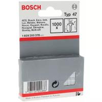 Гвозди BOSCH 1609200378 тип 47 для пистолета, 23 мм