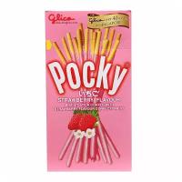 Палочки Pocky Strawberry клубника 45 гр