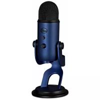 Микрофон Blue Yeti, синий