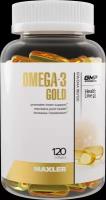 Maxler Omega 3 Gold капс., 120 шт