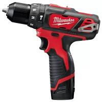 Аккумуляторная ударная дрель-шуруповерт Milwaukee M12 BPD-0, без аккумулятора