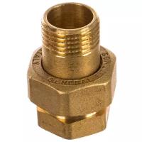 GENERAL FITTINGS гайка-штуцер, 1/2″, Соединитель с накидной гайкой (51037-G/S-1/2)