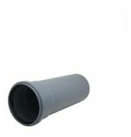 Труба канализационная пластиковая для монтажа и разводки трубопроводов и канализационных сетей d-50 L150