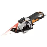 Дисковая пила WORX WX426, 400Вт, 85 мм, кейс