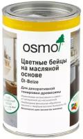 Цветные бейцы на масляной основе OSMO Öl Beize (3514 Графит, 0.125 л)