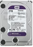 Жесткий диск Western Digital WD20PURZ 2Tb SATAIII 3,5" HDD