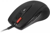 Мышь A4Tech X-710BK Black, 2000 dpi, 7but, USB, оптическая