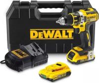 Аккумуляторная дрель-шуруповерт Dewalt DCD790D2-QW 18V бесщеточный 2x2Ah DCD790D2-QW