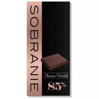 Шоколад SOBRANIE горький 85% какао, 90 г