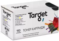 Картридж Target CC532A/CE412A/CF382A/718Y, желтый, для лазерного принтера, совместимый