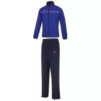 Спортивный костюм мужской MIZUNO 32EG7001M 22 MICRO TRACKSUIT 32EG7001M22 размер 44 цвет синий