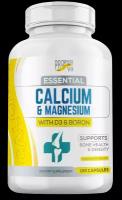 Отдельные минералы, Proper Vit, Essential Calcium & Magnesium with D3 and Boron, 120 капсул