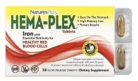 Hema-Plex, 30 таблеток с длительным высвобождением