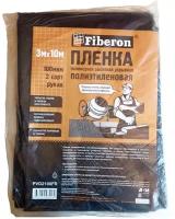 Пленка полиэтиленовая 3М X 10М 2 сорт техническая FIBERON (100мкм)