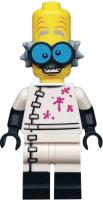 Сумасшедший ученый LEGO Collectable Minifigures 71010 Серия 14: лего Монстры