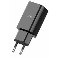 Сетевое зарядное устройство Xiaomi (Mi) ZMI 18W USB-A QC 3.0 fast charging charger EU (HA612) Black