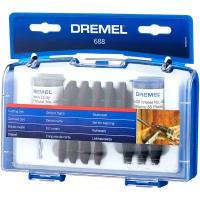 Набор насадок Dremel 688 69 шт. (26150688JA)