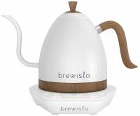 Чайник Brewista Artisan 1.0L Gooseneck Variable Kettle, жемчужно-белый (BA10VKVDE-PWW)