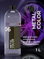 Очиститель дисков и кузова автомобиля нейтральный с индикатором Smart Open 06 METAL COLOR 1л