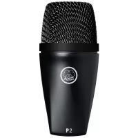 AKG P2, разъем: XLR 3 pin (M), чёрный