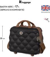 Бьюти-кейс IT Luggage, 30х35х17 см