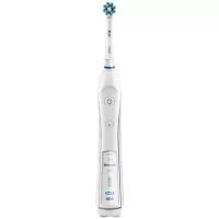 Электрическая зубная щетка Oral-B Pro 6000, white