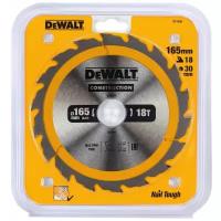 Пильный диск DeWALT Construction DT1936-QZ 165х30 мм