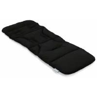 Матрас для прогулочной коляски Bumbleride Reversible Seat Liner, matte black