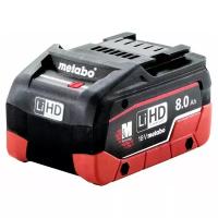 Аккумулятор METABO 18V LiHD 8.0 Ач в инд. упаковке