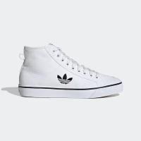 Кроссовки высокие ADIDAS NIZZA HI, женские, цвет: белый, размер: 7(UK)