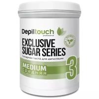 Сахарная паста для депиляции Medium (Средняя 3) 800гр "Exclusive sugar series"