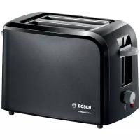 Тостер БОШ ТАТ3А013 BOSCH черный