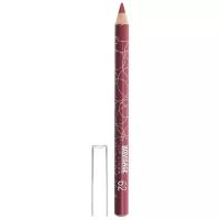 LUXVISAGE карандаш для губ Lip Liner, 62 розово-сливовый