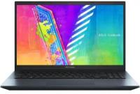 15.6" Ноутбук ASUS Vivobook Pro 15 M6500QC-L1127 2880x1620, AMD Ryzen 5 5600H 3.3 ГГц, RAM 16 ГБ, DDR4, SSD 1 ТБ, NVIDIA GeForce RTX 3050, без ОС, 90NB0YN1-M007L0, синий