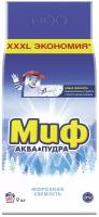 Стиральный порошок МИФ "Морозная Свежесть", 9 кг - Procter and Gamble - MYTH