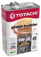 TOTACHI HYPER Ecodrive SP/GF-6A/RC 5W-20 4л E1404