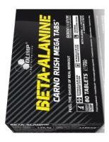 Аминокислоты отдельные, Olimp, Beta Alanine Carno Rush, 80 таблеток