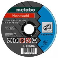 Диск отрезной Metabo Novorapid 616506000